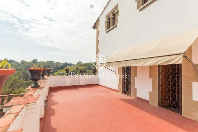 Masía a la venta en Arenys de Mar con vistas a la naturaleza — 8