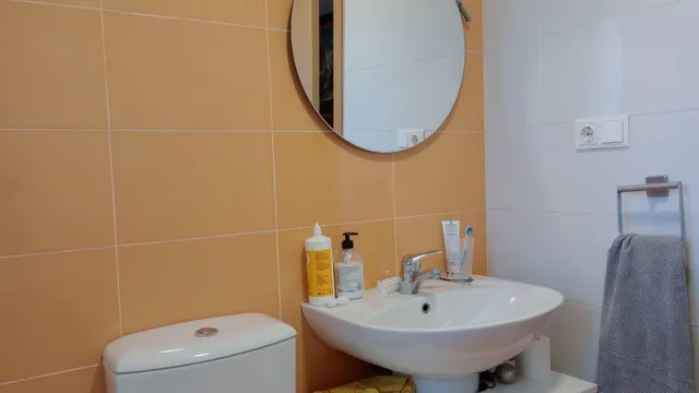 Apartamento de esquina con 2 terrazas 100m2 +16m2 y vistas espectaculares al mar y Benidorm. — 25