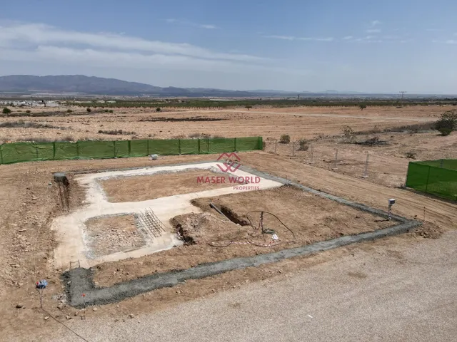 VILLAS DE OBRA NUEVA EN FUENTE ALAMO, MURCIA — 26