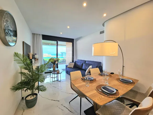 GRAN APARTAMENTO OBRA NUEVA EN GRAN ALACANT: 3 HAB, 1 BAÑO - foto 2