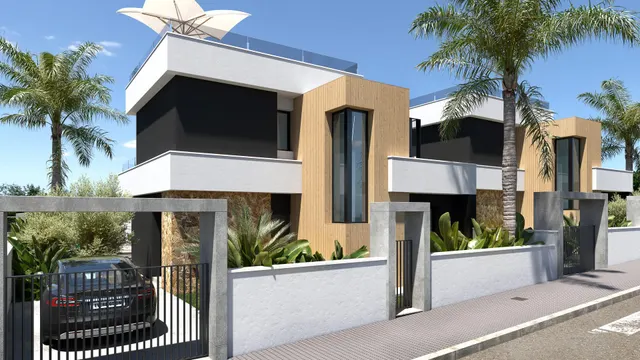 Villa 3 habitaciones 200m² en venta - Lo Marabú — 40