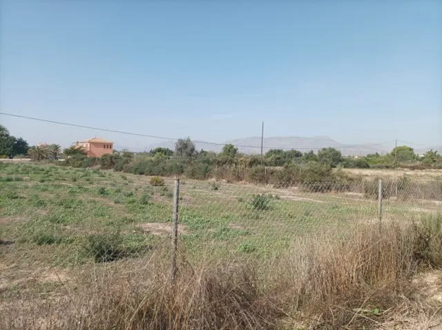 SE VENDE TERRENO RÚSTICO AGRICOLA PARA CONSTRUIR NUEVO CHALET — 10