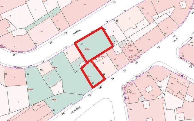 Terreno urbano 104m² en venta - La Calzada