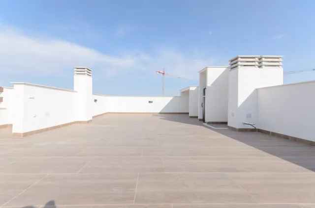 RESIDENCIAL DE OBRA NUEVA DE BUNGALOWS EN LOS BALCONES, TORREVIEJA — 28