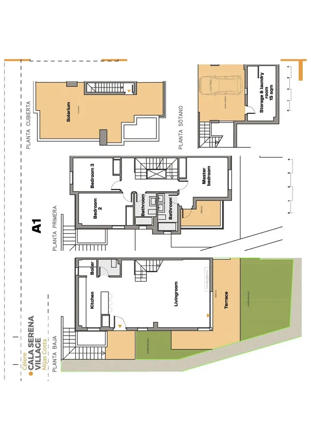 Adosado 3 habitaciones 158m² en venta - Riviera del sol — 47