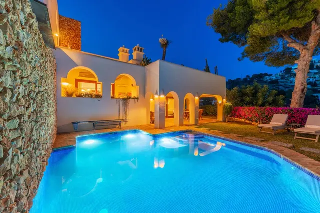 Villa de diseño de lujo con vistas al mar en Moraira — 33