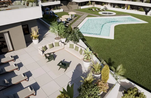 Ático de 2 dormitorios a la venta en San Miguel de Salinas(Alicante) — 14