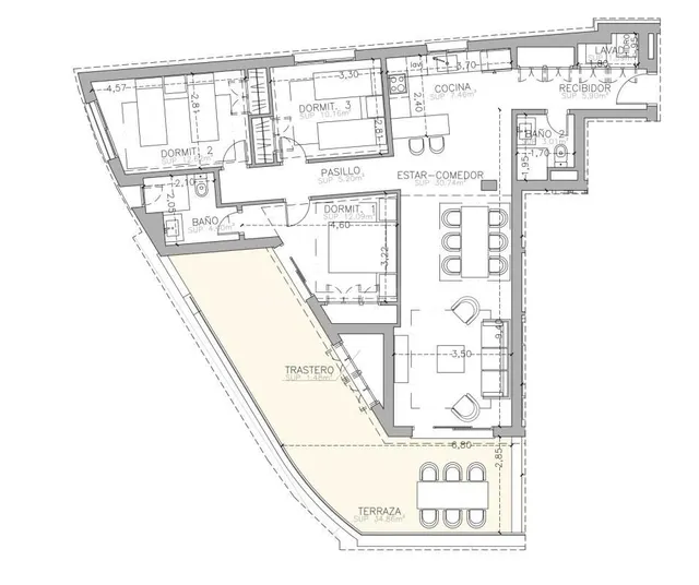 Apartamento 2 habitaciones 103m² en venta - Marbella — 17
