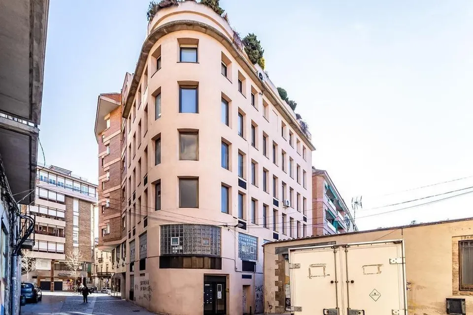 Promoción de un edificio en Manresa, Barcelona.