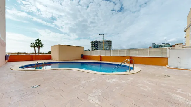 APARTAMENTO EN PLANTA BAJA EN LA PLAYA DE MONCOFAR — 37