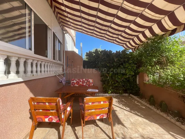 Apartamento en planta baja con jardín privado, piscina, garaje y trastero en la zona Puerto / SUP-7 de Guardamar del Segura — 2