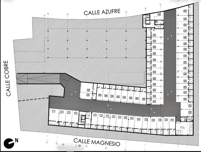 OBRA NUEVA EN construcción EN REGIMEN DE COOPERATIVA - Planta Baja en Jerez de la Frontera de 4 dormitorios y 138m2 de patio en Residencial Privado con Piscina — 9