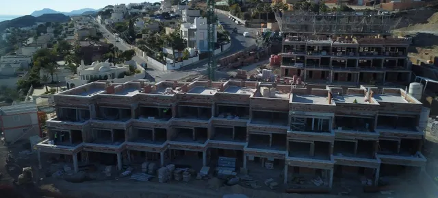✓Dúplex Apartamentos con Vistas al Mar en Villajoyosa, Costa Blanca. — 20