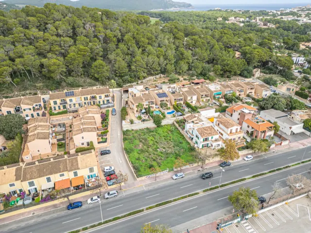 Solar Urbano para construir 6 adosados en Cala Ratjada en Avenida Juan Carlos I — 8