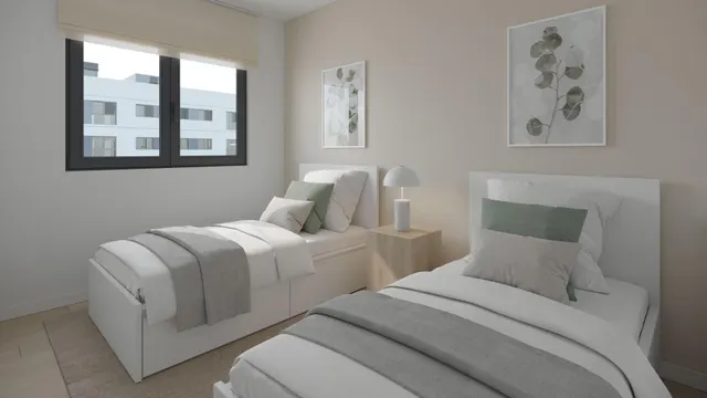 Residencial de nueva construcción en San Agustín, Alicante, con impresionantes vistas a la ciudad — 13