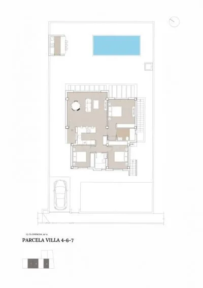 Villa 4 habitaciones 217m² en venta - Alberca — 10