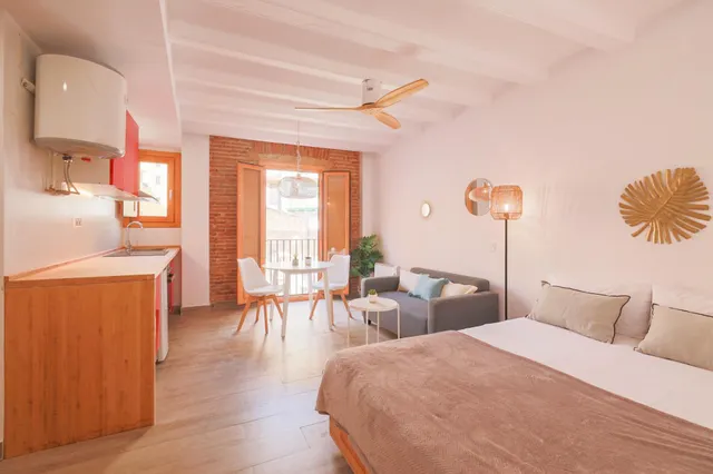 LOFT DE ALQUILER TEMPORAL CON ASCENSOR EN EL RAVAL — 7
