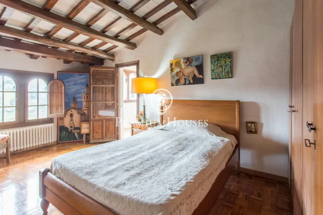 Masía a la venta en Arenys de Mar con vistas a la naturaleza — 26