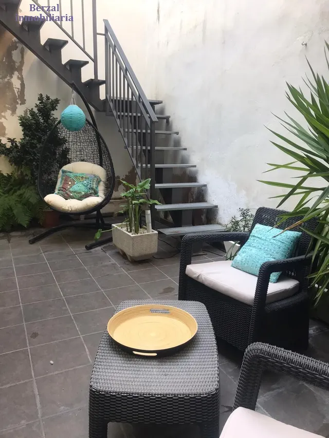 Vivienda SINGULAR en el centro de Logroño.Planta baja, más dos. Terraza de sesenta metros y jardin con pozo. — 37