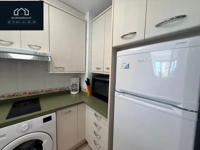 IMPRESIONANTE APARTAMENTO 1 DORMITORIO VISTAS AL MAR, EN PERFECTO ESTADO CON PISCINA Y GARAJE OPCIONAL (25000€) AV EUROPA — 23