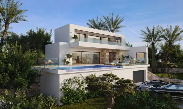 Villa Manoa – Exclusiva villa en construcción con vistas al  - foto 5