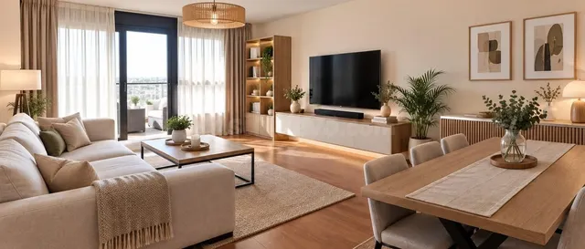 Impresionante vivienda de lujo en Valdebebas con terraza y v - foto 3