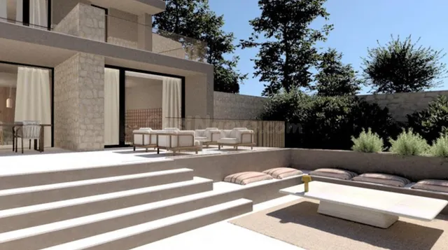 Villa de lujo en construcción con vistas impresionantes al m - foto 5