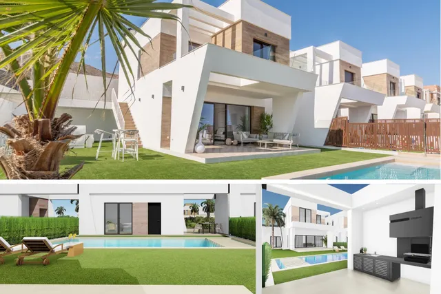 Villa New Green: vida costera contemporánea en la Costa Blan