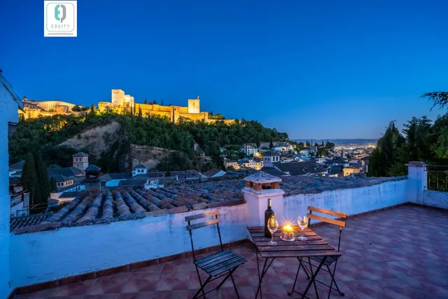ESPECTACULAR CHALET CON VISTAS ÚNICAS A LA ALHAMBRA — 17