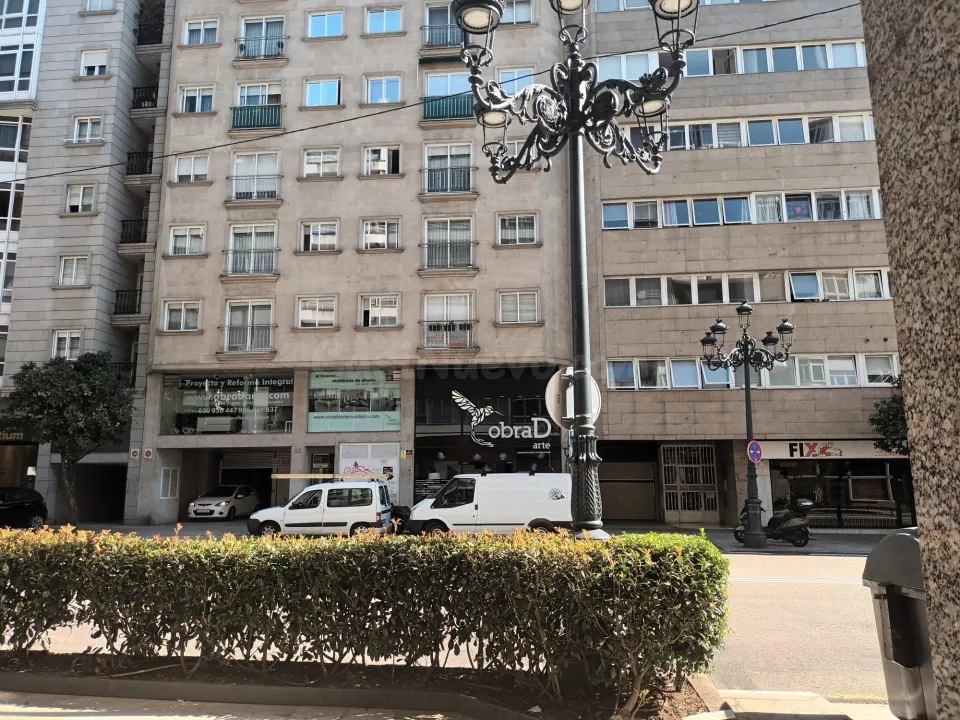Inversión en García Barbón: Entresuelo exterior