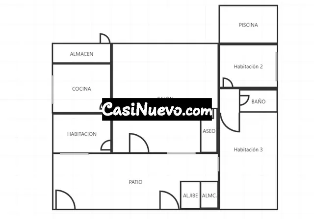Casa de campo-Masía en Venta en Fernanperez Almería — 29