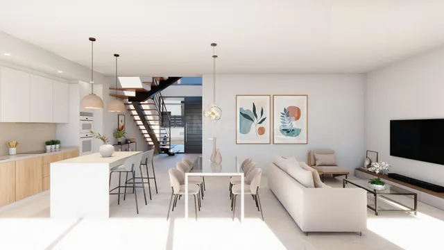 ESTUPENDA VILLA DE LUJO EN RODA GOLF (MURCIA) - foto 3