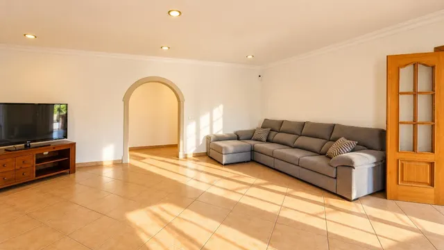 Encantadora casa de una sola planta con apartamento independiente en Bunyola — 11