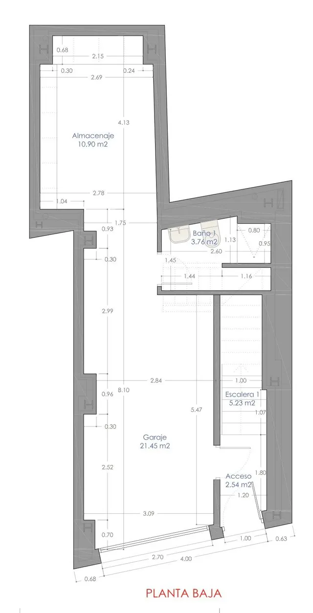 CASA DE DISEÑO A ESTRENAR CON GARAJE EN PILES CONSTRUIDA EN 2024. PISCINA CHILLOUT PRIVADA. — 33