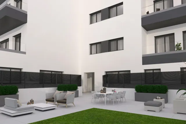 Obra nueva en el centro de Málaga con 35 viviendas de 1 y 2 dormitorios — 10