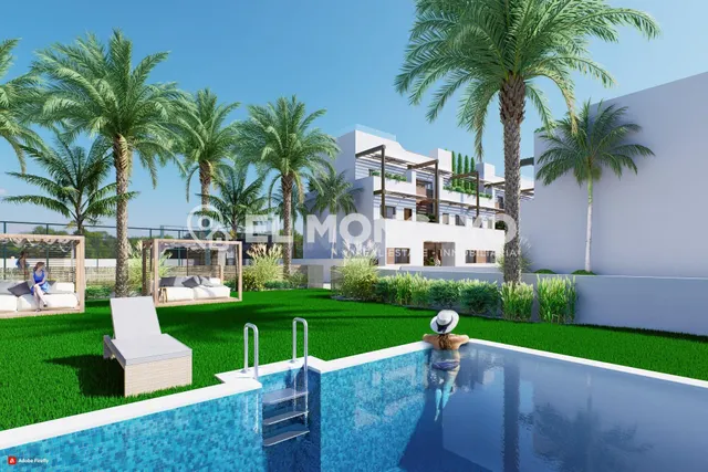 FANTASTICOS BUNGALOWS DE OBRA NUEVA EN TORRE LA HORADADA, AL - foto 4