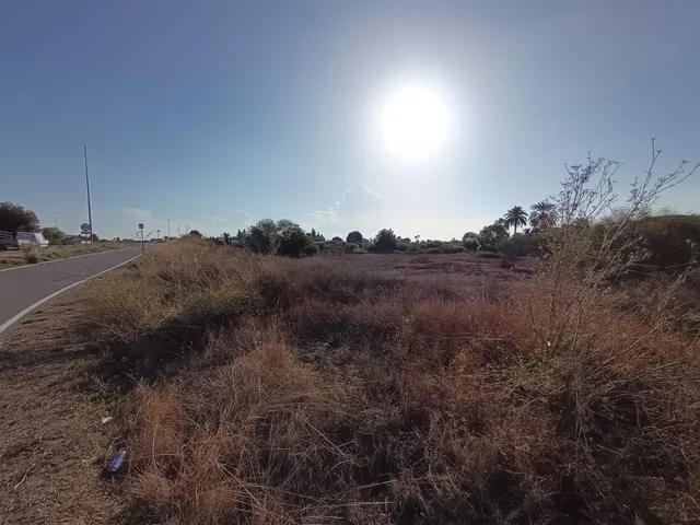Parcela de 7.677 m2 fachada a carretera via parque Alicante - Elche — 15