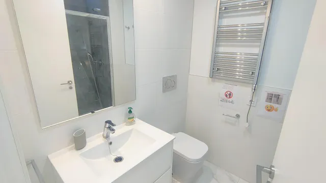 Ático de 2 dormitorios con amplio solárium privado y vistas a las piscinas en Mar de Pulpí, San Juan de los Terreros — 10