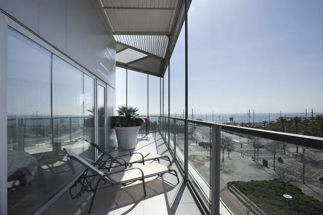 Piso 4 habitaciones 135m² en alquiler - Diagonal Mar i el Fr - foto 4