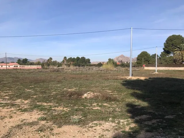 Se Vende Parcela en la Monfortina - Novelda (Alicante) - foto 2