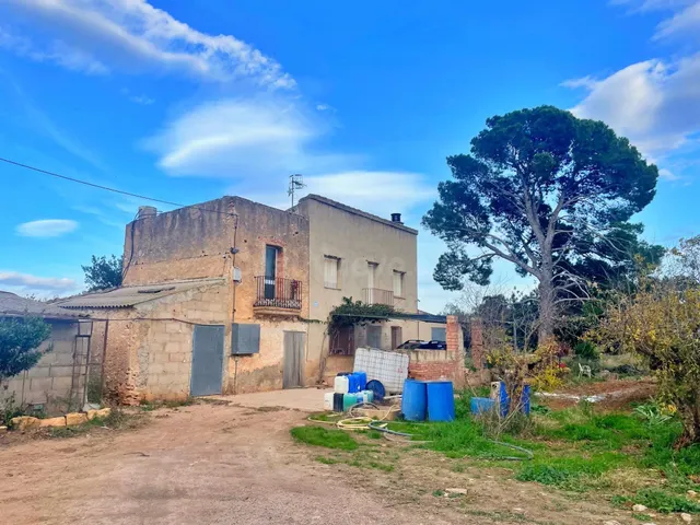 Chalet en Vinallop y plantación de olivos y mandarines en pr - foto 2