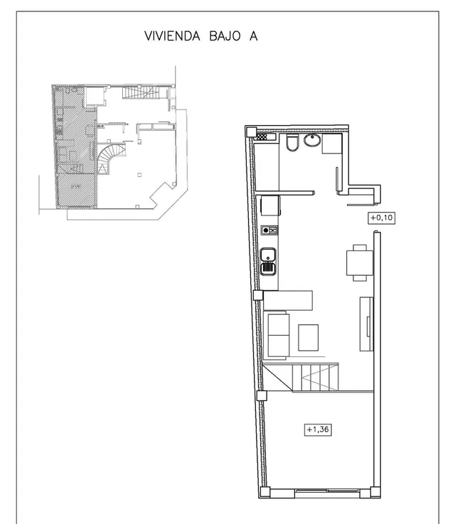 Apartamentos de nueva construcción cerca de la playa en el centro de Guardamar del Segura — 12