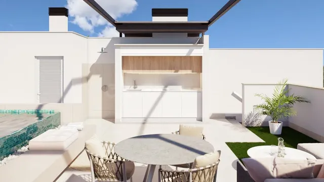 Villa 3 habitaciones 112m² en venta - Zona Pueblo — 21