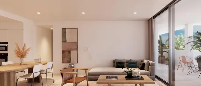 Lujoso apartamento de nueva construcción en Colonia de Sant 