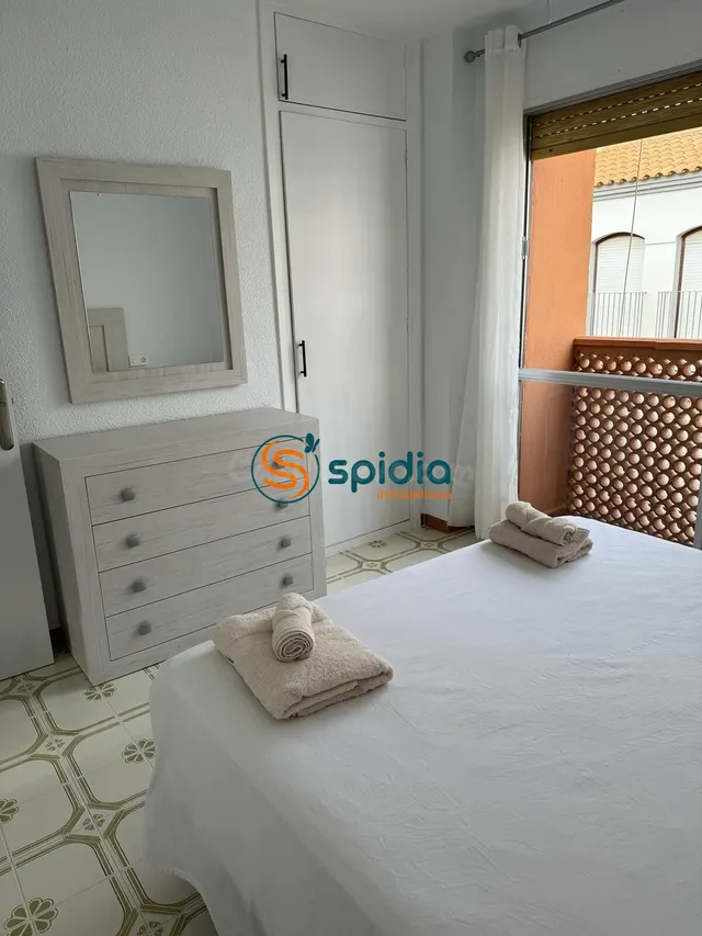 Apartamento para alquiler por temporadas en playa de Calabar