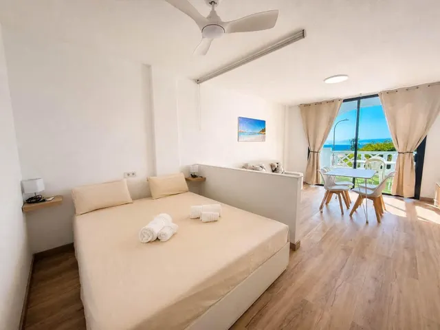 Estudio completamente reformado y a estrenar en el residencial Ocean View, en San Eugenio Alto. — 7
