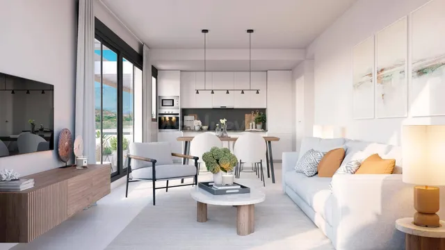 Exclusivo ático en Casares Costa con terraza y vistas despej - foto 3