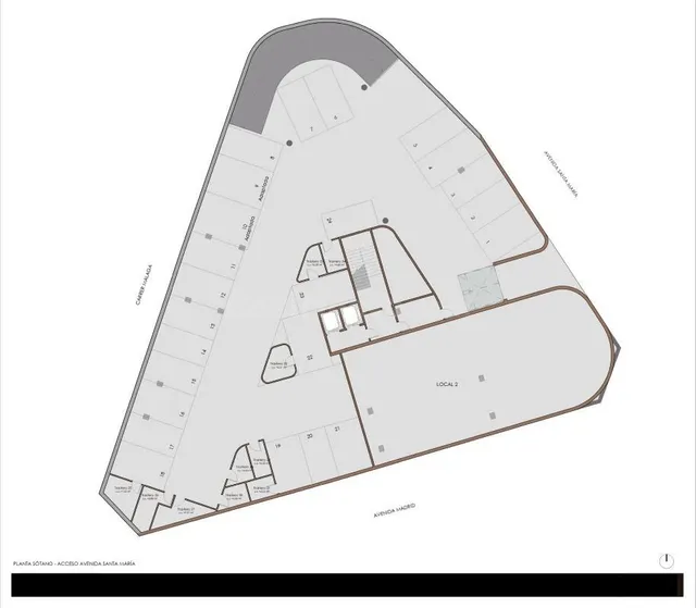 Apartamento 1 habitación 66m² en venta - Calpe — 17