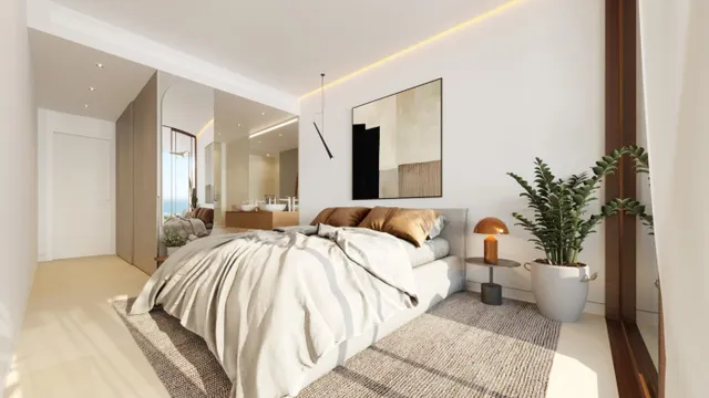 PRECIOSA PLANTA BAJA CON VISTAS Y 80M2 DE SUPERFICIE EXTERIOR ENTRE TERRAZA, JARDÍN, PISCINA Y PLAYA — 21