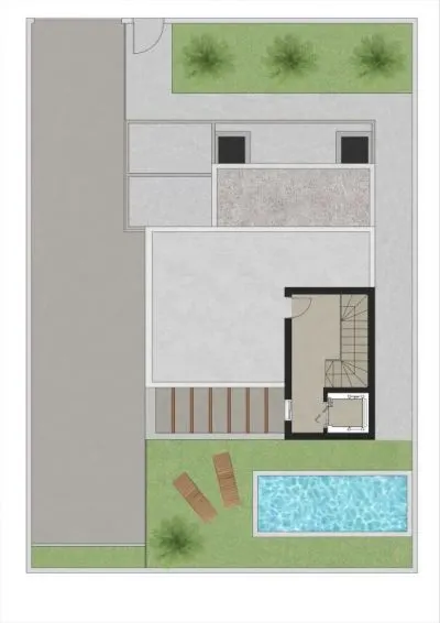 Villa 4 habitaciones 222m² en venta - Seascape resort — 20